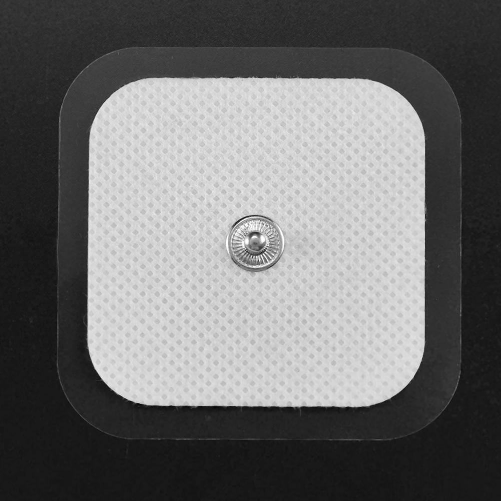 20Pcs 5x5cm Physical Therapy Electrode Plate Massage Sticking Electrode Patches Cell Plates
