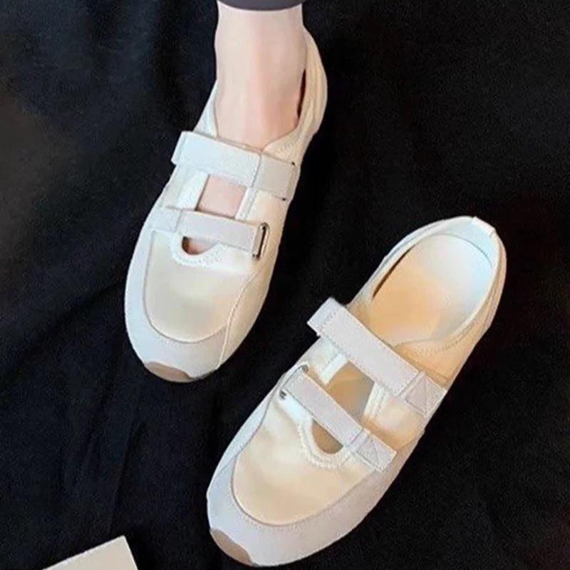 Fashion Flats Women Sport Shoes Running Walking Casual Sneakers Fashion Spring Woman Loafers Shoes 2025 Brand Designer Female Zapatos