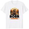90er Cartoon Biber Kurwa Grunge T-Shirt Lustiges Kurwa Biber Unisex T-Shirt Harajuku Y2k T-Shirts Tops Unisex Mode EU Größe T-Shirt Kleidung