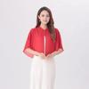 Women's Chiffon Sun Protection Jacket with Cheongsam Shawl and Skirt - Lightweight Summer Cardigan