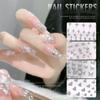 Nail Art Diamond Glitter Stickers New Love Stars Shining Star Butterfly Adhesive Stickers