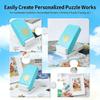 Decorative Craft Puncher Embossing Tool Simple Operation to Beginner Craft Enthusiasts Artistic Embossing Press Tool