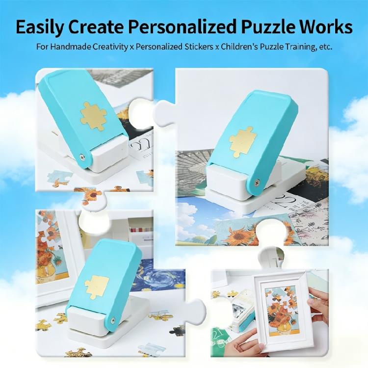 Decorative Craft Puncher Embossing Tool Simple Operation to Beginner Craft Enthusiasts Artistic Embossing Press Tool