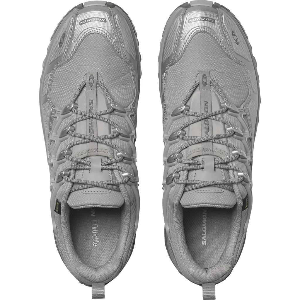SALOMON Acs+ Fabric Gore-Tex Classic Retro Lace-Up Dynamic Shock Absorption Waterproof Breathable Support Low-Top Outdoor Functional Shoes 490936