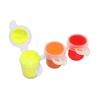 Cake Paint for Children Yellow and Orange 3 Pieces