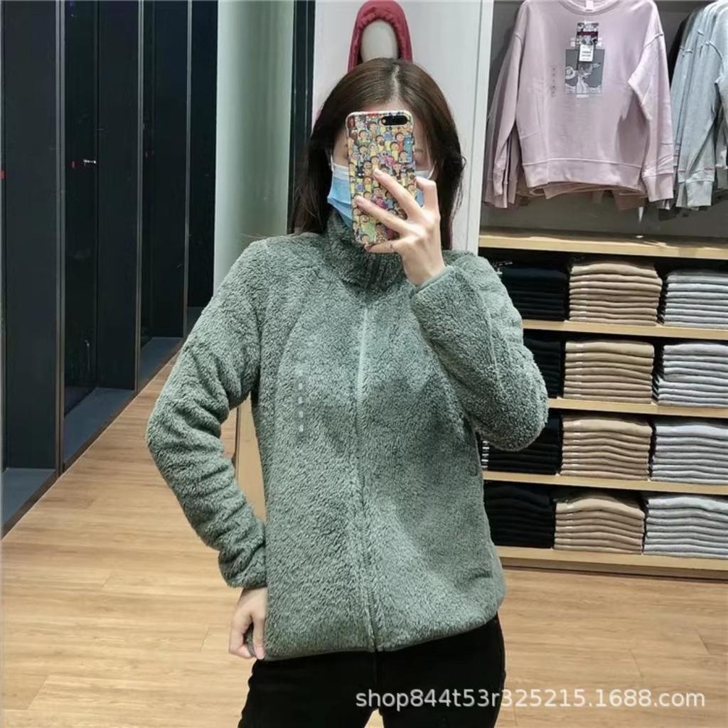 Womens Fleece Zip Up Jacket Light Fall Jackets Winter Plus Size Jackets