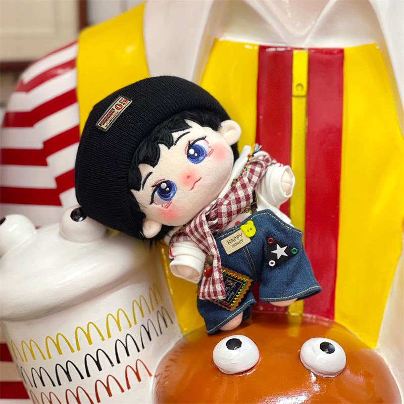 20cm Xiao Liangzai Celebrity Plush Doll - Cotton Toy Gift