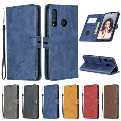 Huawei P30 Lite Case Leather Flip Case For Funda Huawei P30 Lite Phone Case Huawei P 30 Pro P30lite P20 P40 Lite E P40 Pro Cover