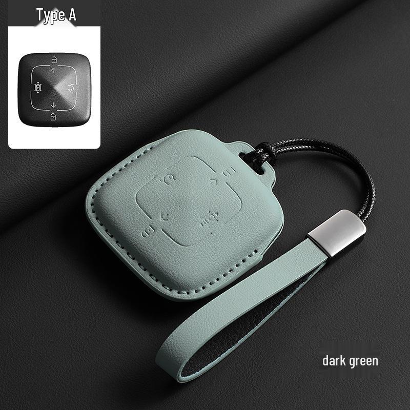 Zeekr 001 & X Smart Key Case: Cross-border Original Car Color Key Pouch & Car Accessories Buckle
