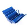 Metal Tool Box Large Storage Tools Box On-Board Storage Repair Chest  Electrician Repair