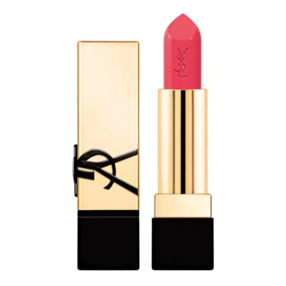 Yves Saint P4 Chic Coral Rouge Pure Couture Lipstick Anniversary