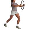Adidas 3-Stripes Pacer Training High-Rise Moisture-Wicking Fashion Shorts Women shorts IS2177