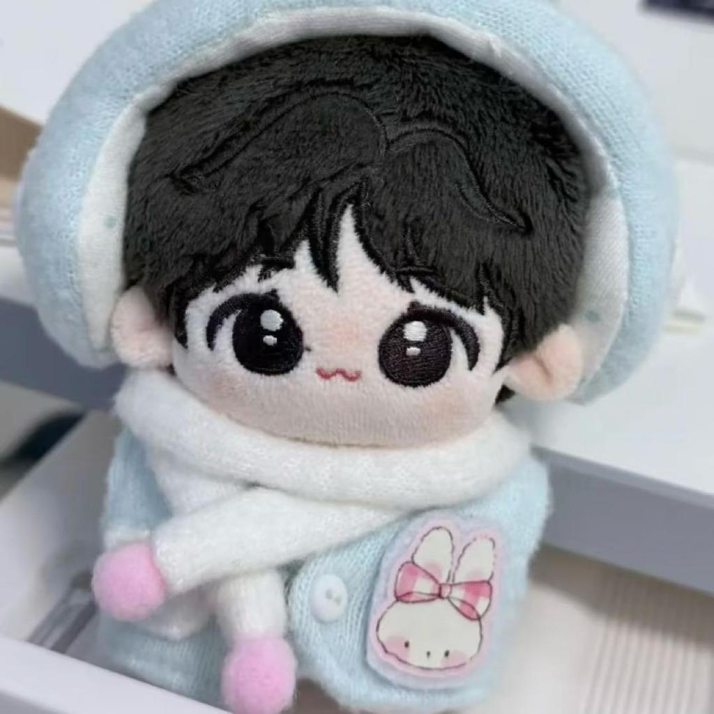 Used 10cm TXT Soobin Stuffed Toy Body