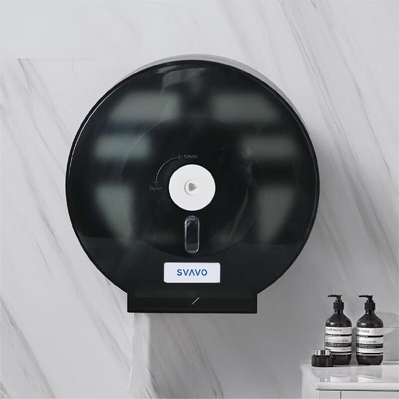 

Wall-Mounted Large Roll Tissue Holder