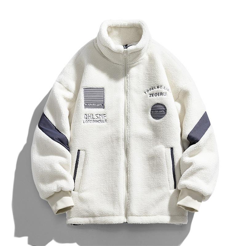 New Cotton Jacket Winter Clothing Japanese Trendy Thickened Warm Couple Jacket Fashionable