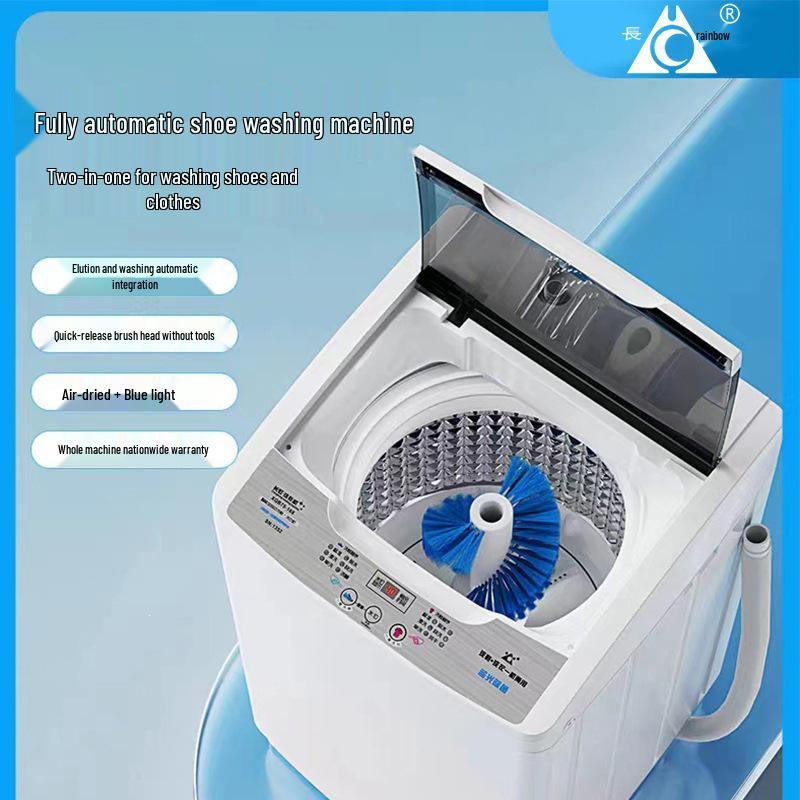 Changhong 7.5KG Automatic Shoe Washer with Integrated Wash-Dry Function