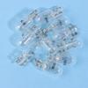 10Pcs 24V 1.2W T5 /12V 5W T10 Glass Light Bulb Dashboard Instrument Panel Brake Light Bulbs Headlights Lamp Lights Car Lights
