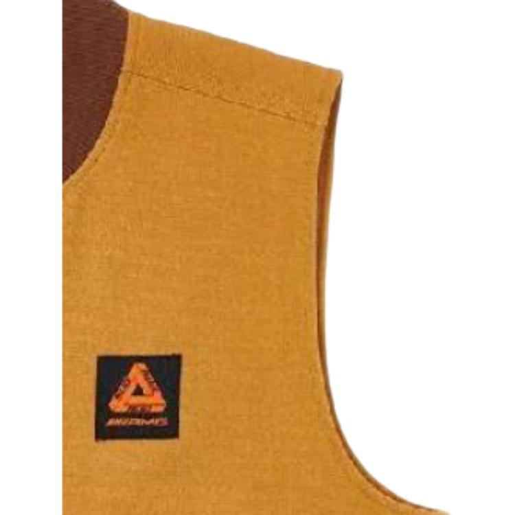 Palace x AMG 2.0 Work Vest Caramel Unisex Outerwear Tan P22AMGJK003