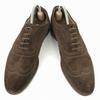 Vintage 80er-90er McGREGOR Leder Wingtip Business Schuhe Größe 26.0 Braun(GEBRAUCHT)