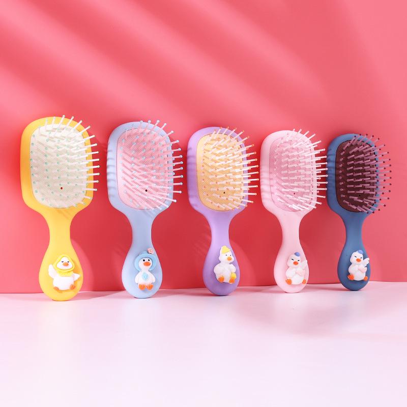 

Portable Anti-Static Cartoon Air Cushion Comb