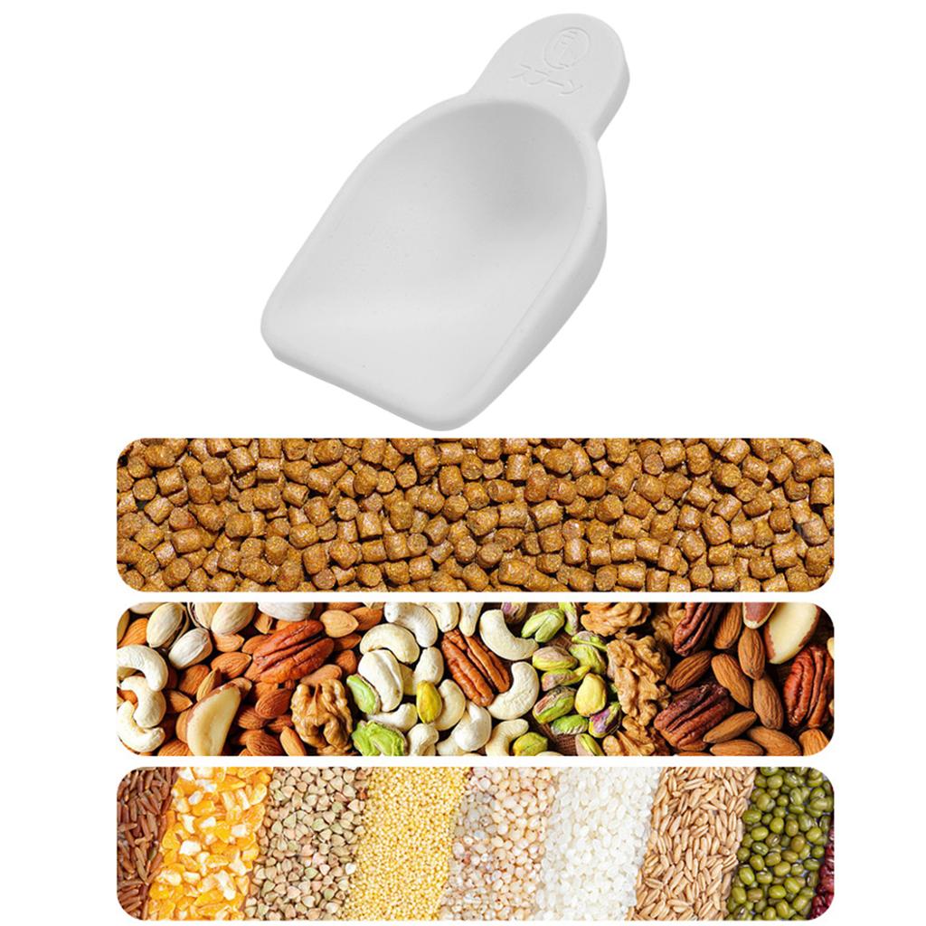 Diatomite Pet Feeding Dry Spoon for Cat and Dog Dry Food Storage Spoon Maintain Freshness Resistant to Mold and Moisture