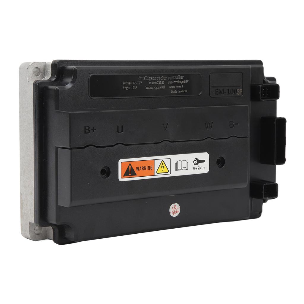 EM100SP Brushless DC Controller ECU Programmable 48V to 72V 200A IP67 Waterproof for Electric Scooter Bicycle
