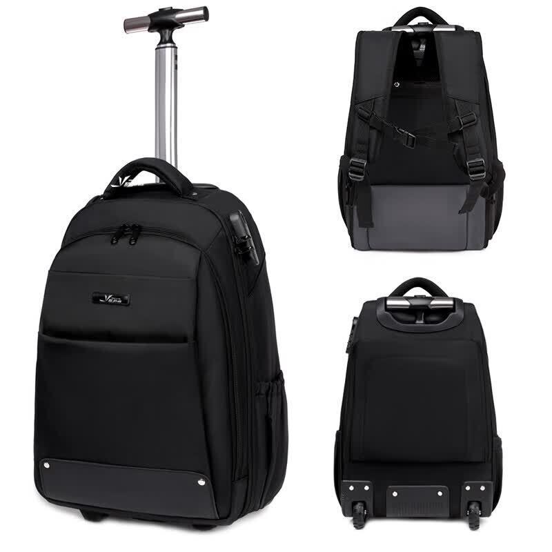 Multi-functional Travel Trolley Backpack