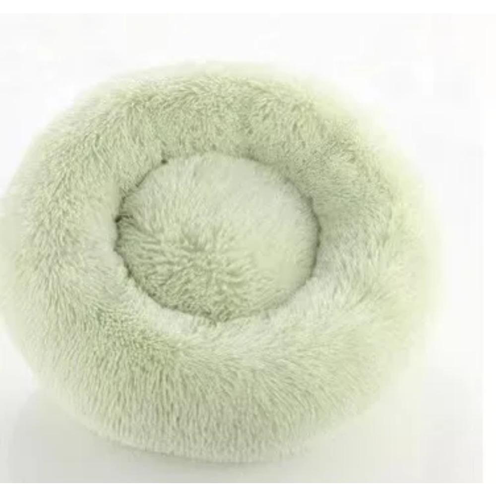 Kreatives Haustier Tiefschlaf Atmungsaktiv Hohe Elastizität Hunde Nest Katzen Nest Langplüsch Runder Stil Langplüsch Weiches Hunde Nest Katzen Nest