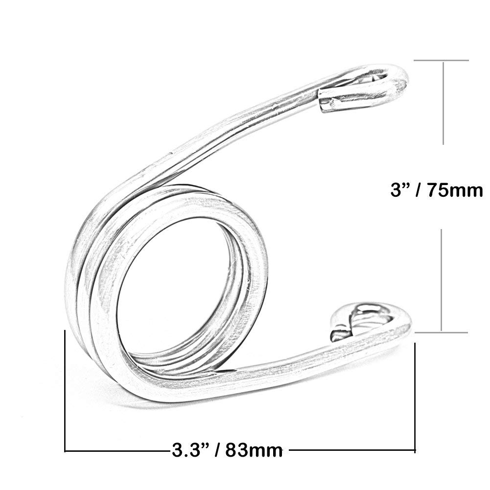 Karun Solo Seat Spring Bracket Kit for Harley Sport Starbobber Chopper Custom
