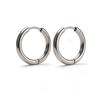 European Hip Hop Hiphop Male Titanium Steel Inscribed Ear Ring