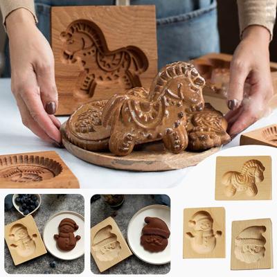 Wooden  Baking  Wooden  Baking  Kitchen Tools