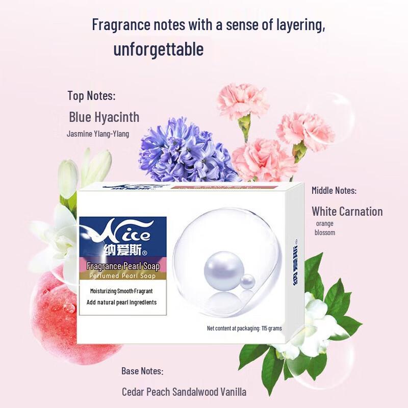 Nice Pearl Fragrance Soap
