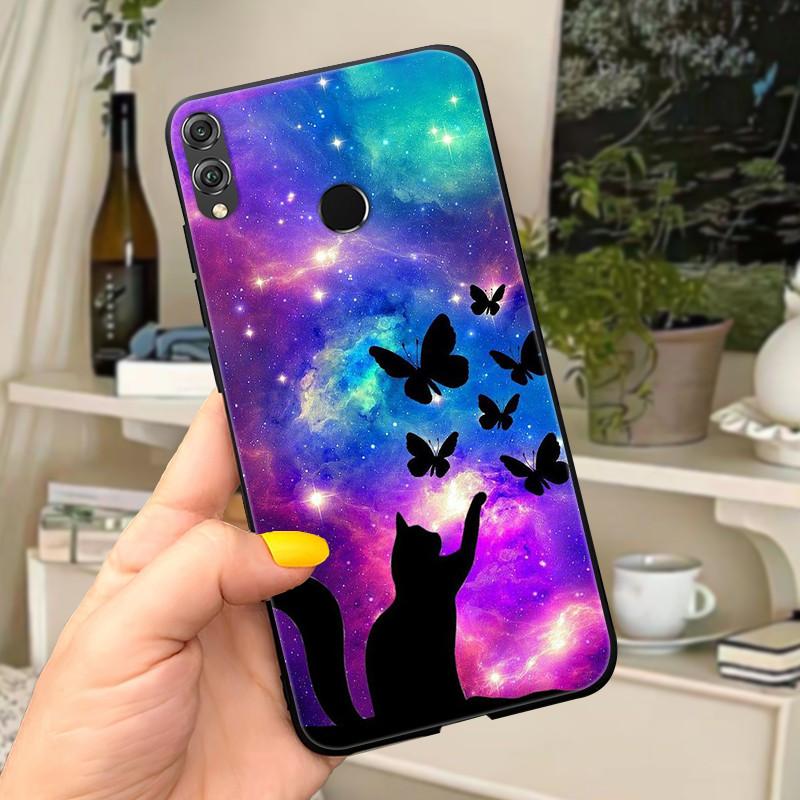 For Huawei Honor 8X Case 8X Max TPU Silicone Soft Back Cover Phone Case On For Honor 8X Honor8X 8 X 8X 8XMax Case Fundas Coque