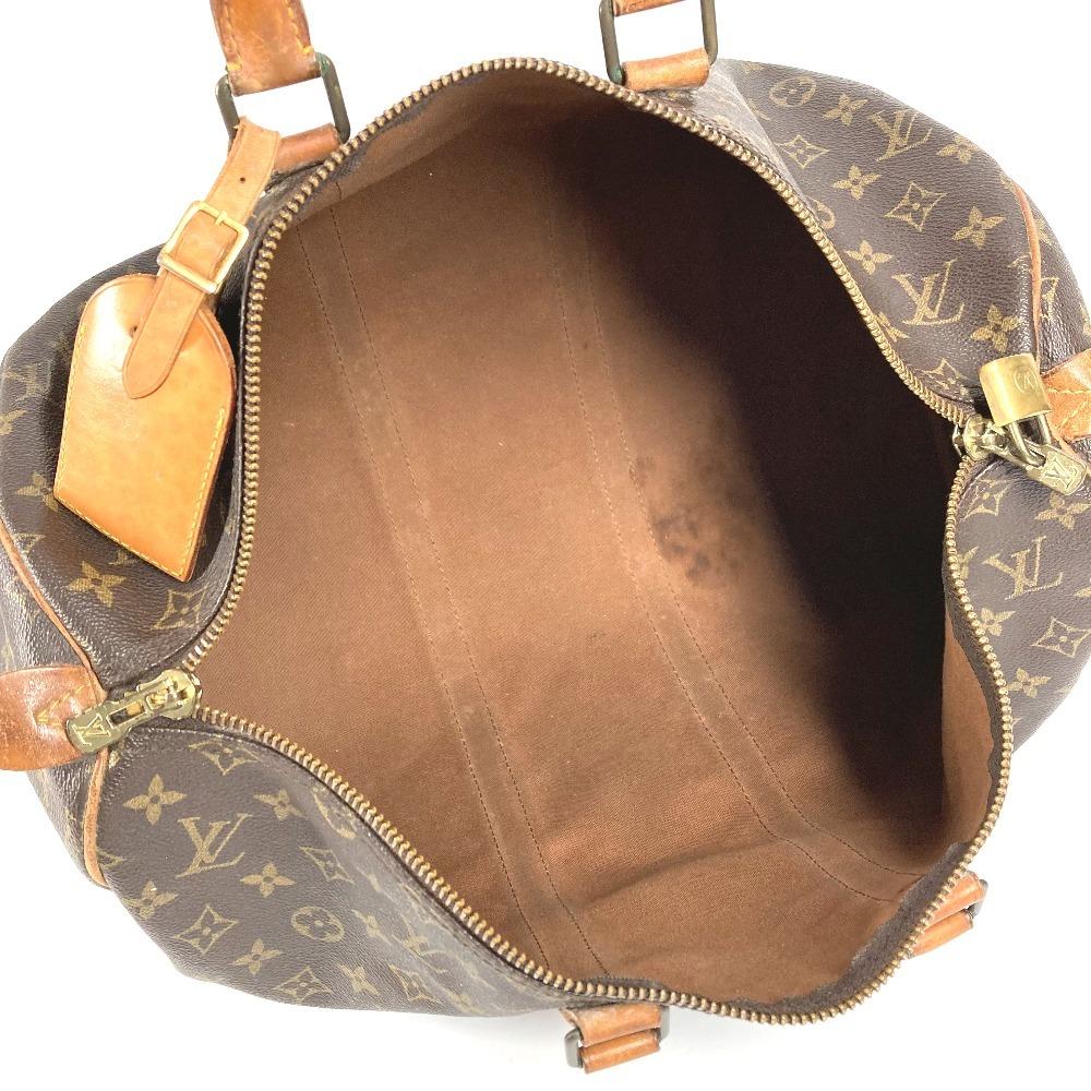 Louis Vuitton M41428 Monogram Keepall45 Travel bag old model Duffle Bag Brown
