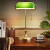 American Style All-Copper Desk Lamp - Antique Classic for Bedroom and Study