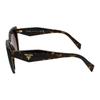 Prada Logo Acetate Butterfly Sunglasses Unisex Sunglasses Brown SPR19Z2AU-6S1-55-17
