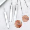 Set of Stainless Steel Blackhead Precision Pore Care Kit for Blackhead Blackhead and Acne with Storage Case 7-Piece Tweezers, Removal, Removal, Care,