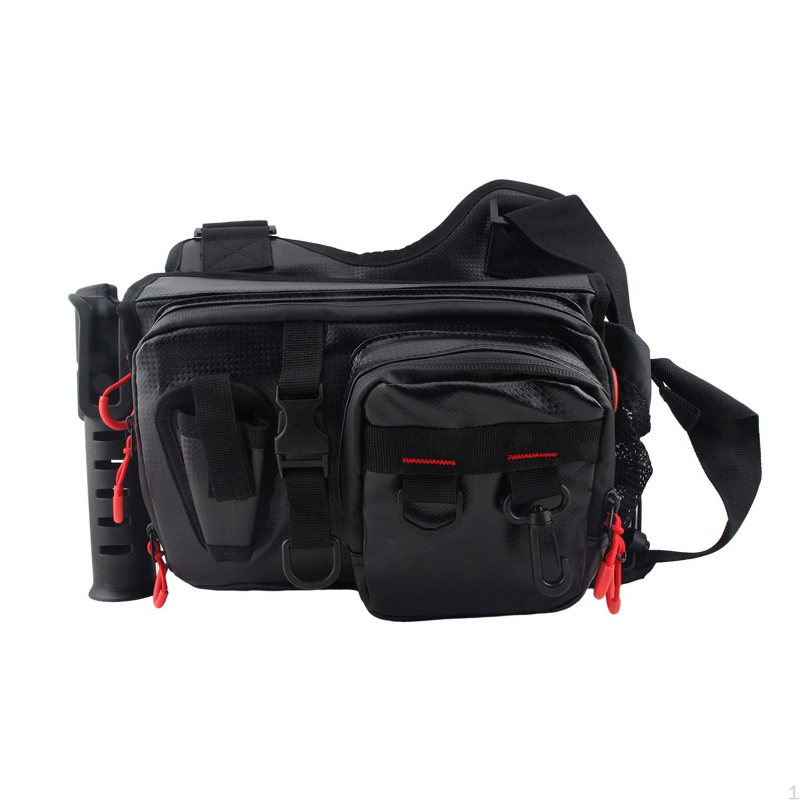 

Lure Bag Running Waist Pack Durable Multifunctional Accs Wear Resistant Fishing