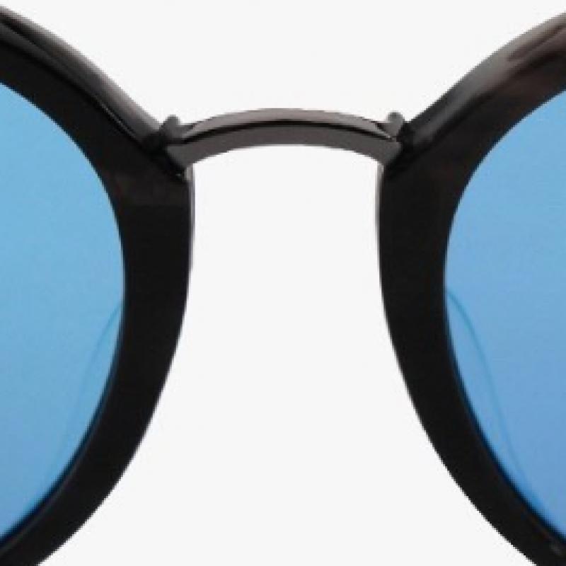 Puma Pu0158sk 002 Round Combi Mirror Asian Fit Lightweight Sunglasses