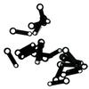 PCB Stabilizer Shim Pad Stickers PC Film Booster Pad Only for 1.2mm PCB Screw in Stabilizer Heightened Gasket