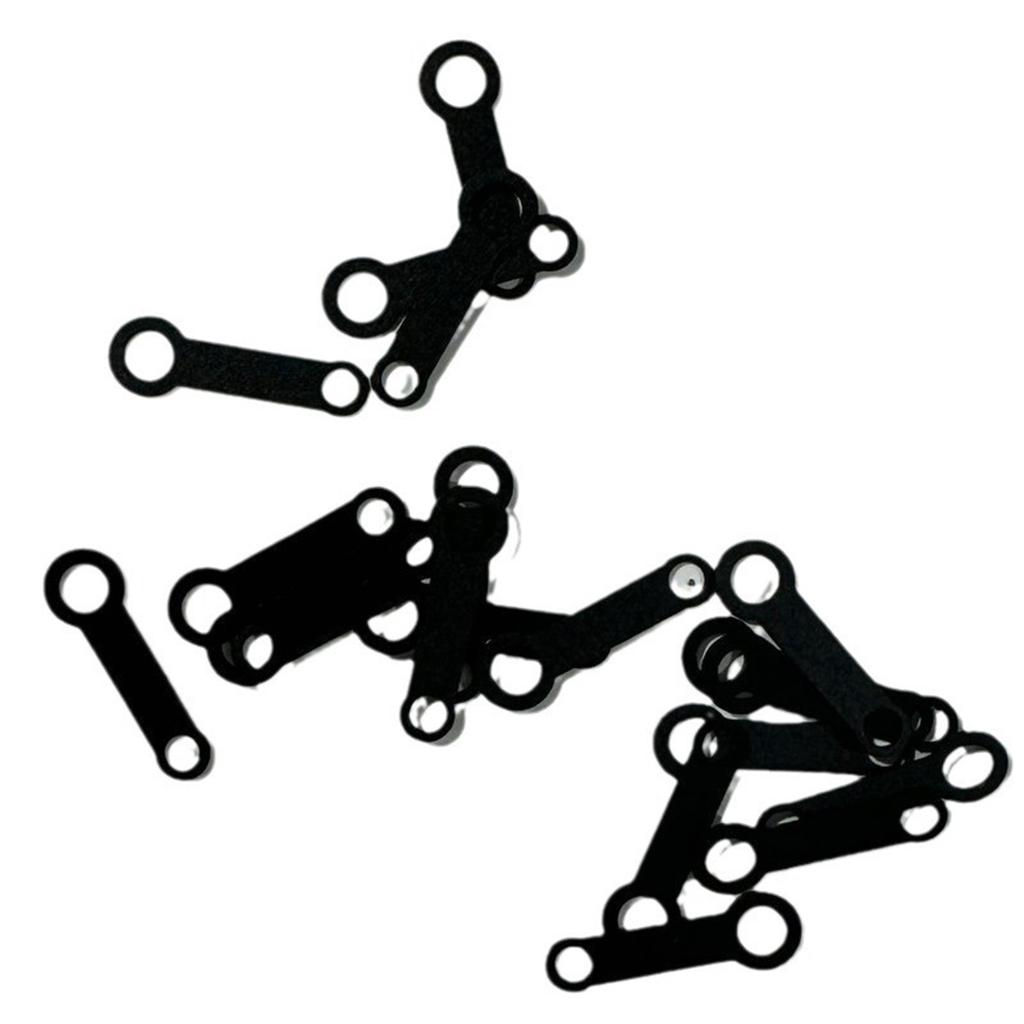 PCB Stabilizer Shim Pad Stickers PC Film Booster Pad Only for 1.2mm PCB Screw in Stabilizer Heightened Gasket