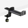 Gravity Monitor Headphone GHPHTC01B Desk-Mounted Hanger, Black,
