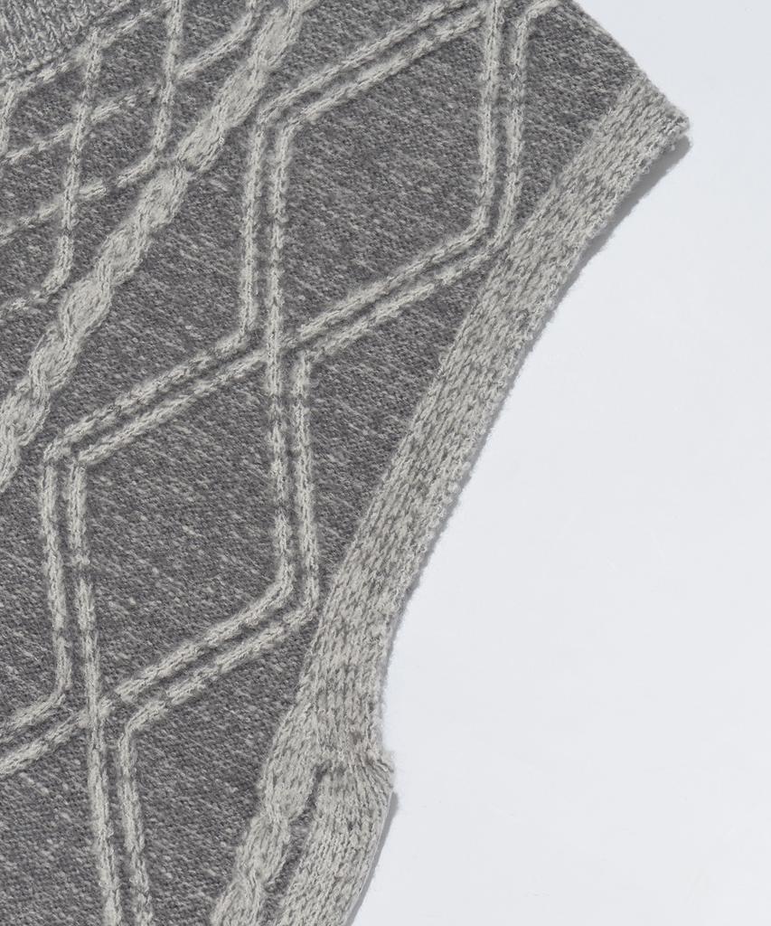 Otherfits Essential Knit Vest (Grey)