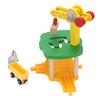 Wooden Train Track Toys Accessories Wooden Crane Toy Train Track Building Set for Children