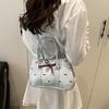 Stylish Bow Shoulder Bag Leisure Women's Handbags Ins Style Bowknot Bucket Bag  Outfits