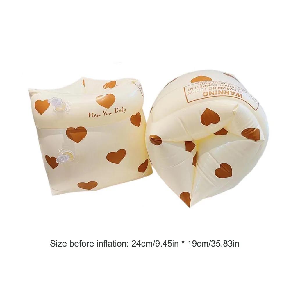 1 Paar Schwimmarme für Kinder, Baby-Schwimmbeckenspielzeug, aufblasbar, Armringe, Schwimmhülse für Kinder, Sicherheits-Schwimmtraining