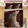 Luo Yunxi Leo HD Poster Double Bedding Set TV The Immortality Chu Wanning Drama Stills Single Dormitory Student Knit