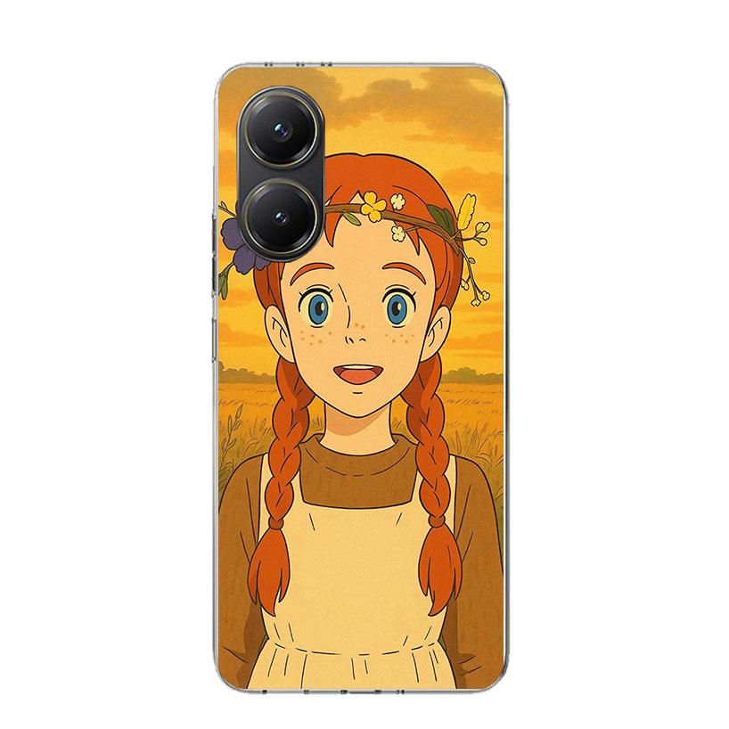 A-Anne Of Green Gables Shirley Phone Case For Xiaomi Poco X7 X6 X5 Pro F7 Ultra Redmi 15C 15 13 13C 12 12C 10 10A 10C 9 9A 9C 9T