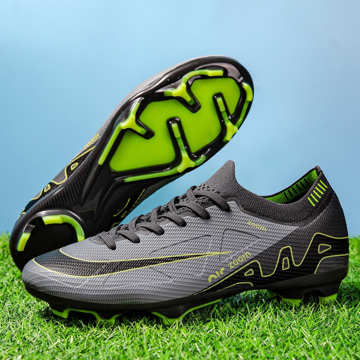 

New Low-Top Men S And Women S Football Shoes Long Nails Broken Nails Competition Training Shoes Men S And Women S Adult Sports Football Shoes 42