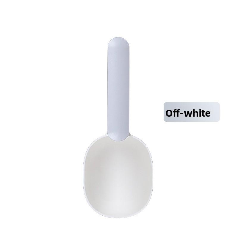 Dog Food Spoon Pet Spoon Cat Food Spoon Scoop Dog Teddy Cat Food Handle with Clip Cat Food Spoon
